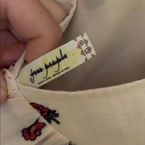 Free People Free Falling Tapestry Babydoll Dress - Picture 5 of 6